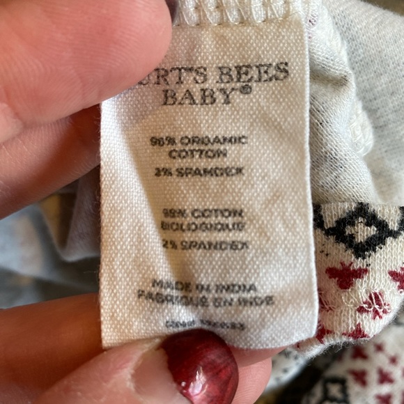 Burts Bees Womens Pajama Set - Picture 3 of 5